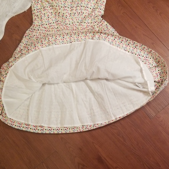 Rockabilly Pinup Emily and Fin Diamond Geo Dress - Picture 5 of 8